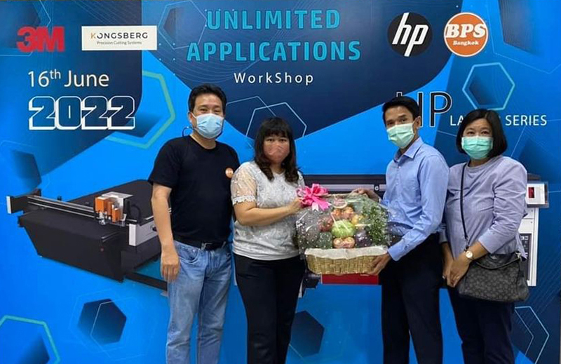 HP LATEX R SERIES WORKSHOP