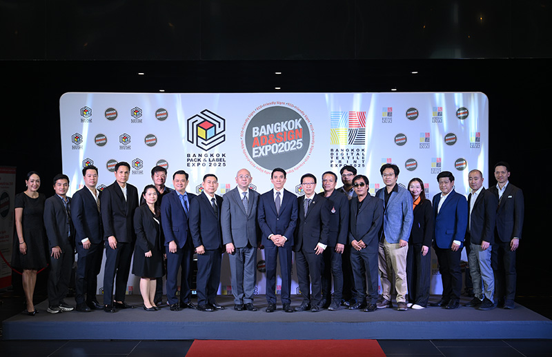 Press Release : Bangkok Ad & Sign Expo 2025