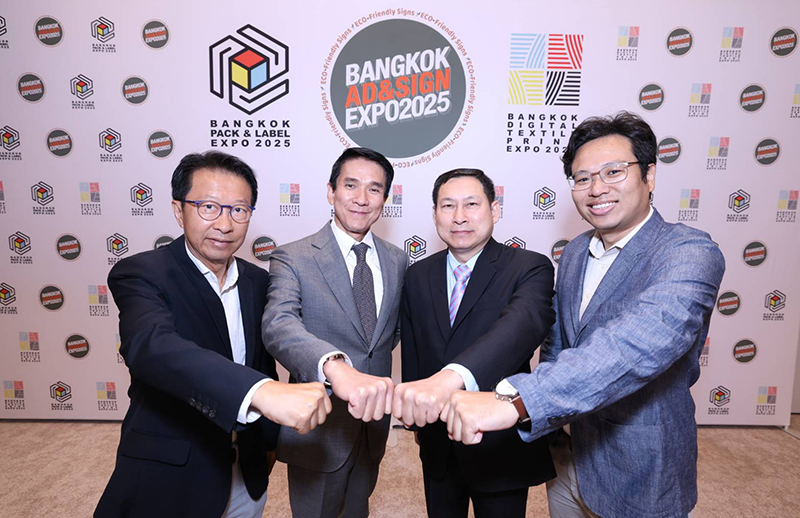 Press Release : Bangkok Ad & Sign Expo 2025